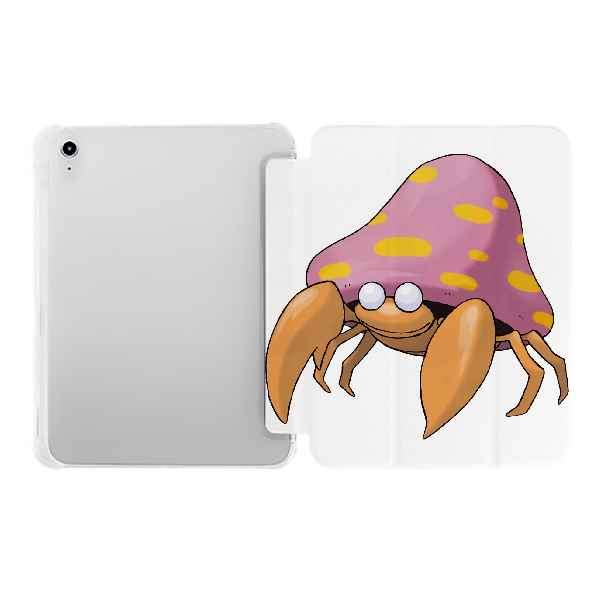 （画像用） ポケットモンスター Pokémon IPad ケース ペン収納付き 三つ折りスタンド PUレザー×シリコン 対応機種9.5/10.5/10.9インチ